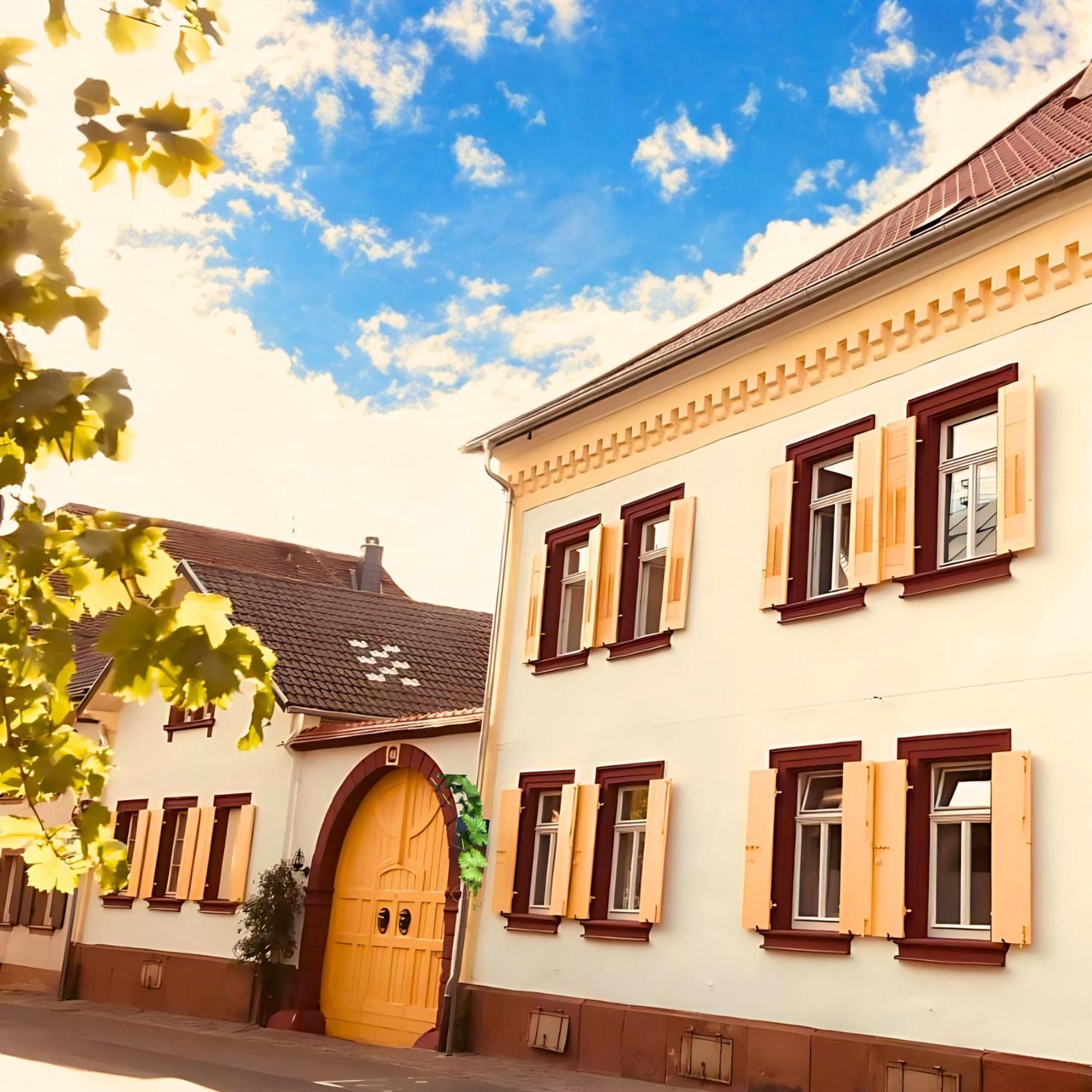 Barocker Hof Rhodt * Rhodt unter Rietburg