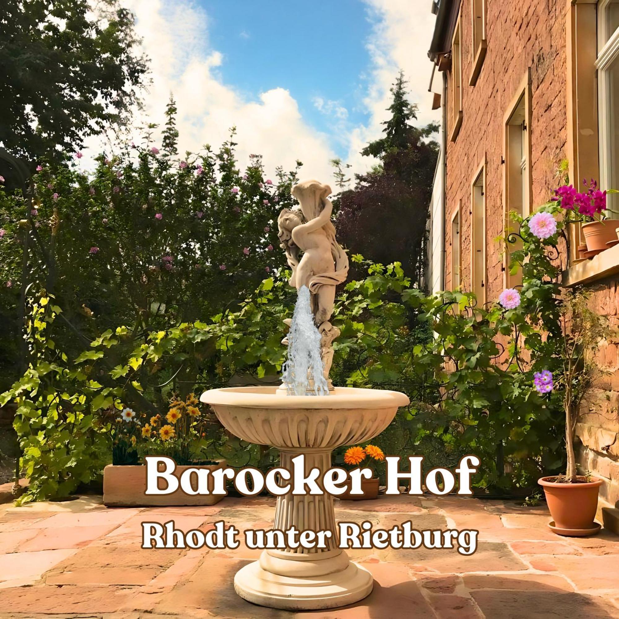 Apartment Barocker Hof Rhodt *